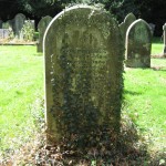 John Pickering gravestone