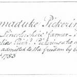 Marmaduke Pickering b1762