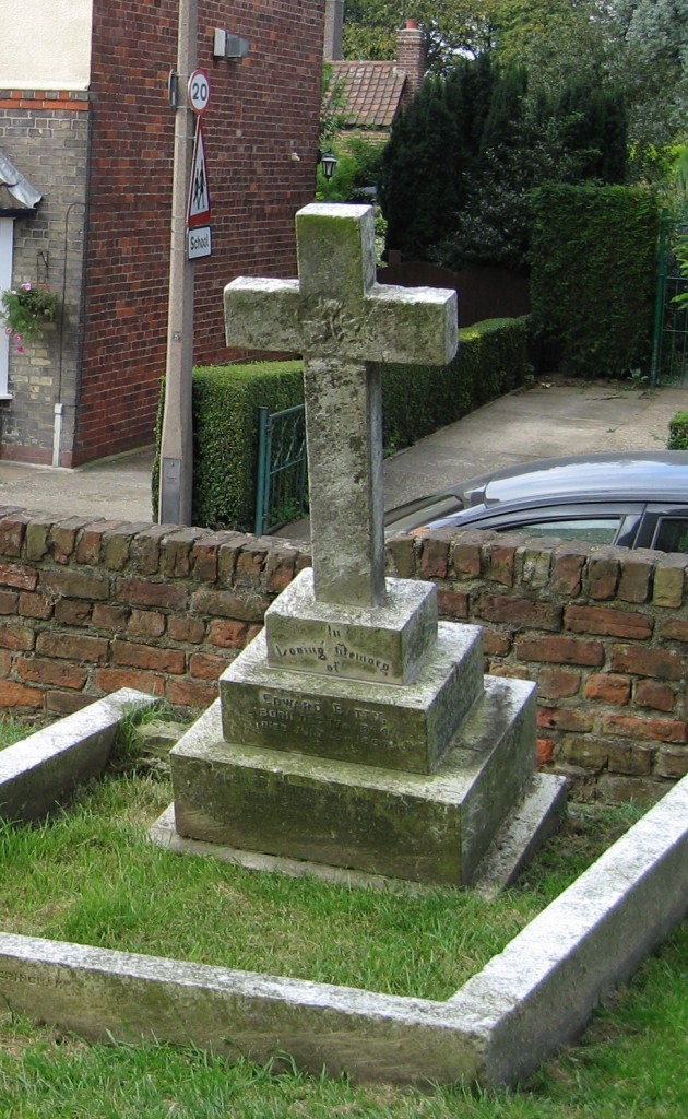 Edward P. Batty 1864-1897 Hedon churchyard
