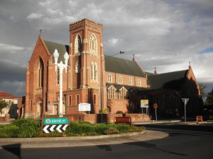 Roman catholic cathedral, Bathurst, NSW