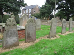 Purdon graves, Broomfleet, 2007