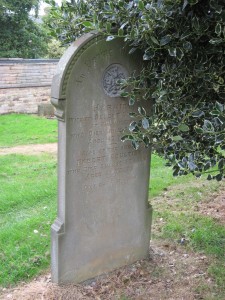 Robert Coultish 1826-1891 Broomfleet graveyard, 2007