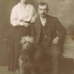 David Pickering 1879-1964 + Elizabeth Weatherston 1882-1981 b