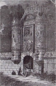 Entrance to Aumale Abbey