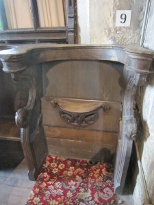Hemingbrough church oldest misericord in UK
