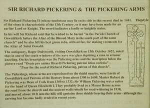 Sir Richard Pickering