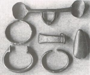 Bronze Age artefacts found at Brix