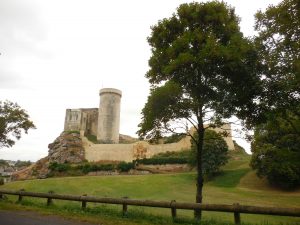 Dukes of Normandy's castle, Falaise 2016